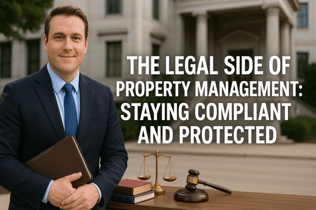 Legal compliance in property management for landlords and managers