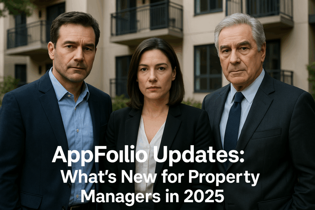 AppFolio 2025 updates for property managers and rental management.