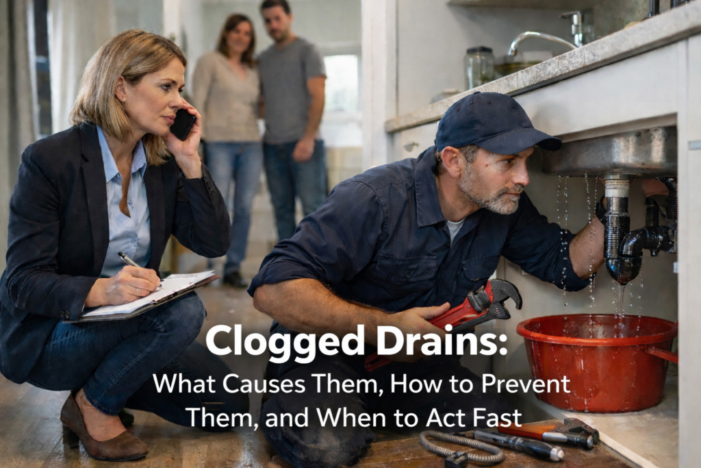 Clogged Drains: What Causes Them, How to Prevent Them, and When to Act Fast