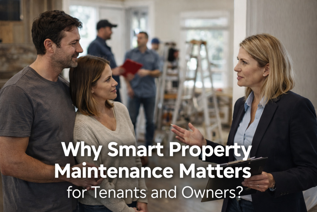 Why Smart Property Maintenance Matters for Tenants and Owners?