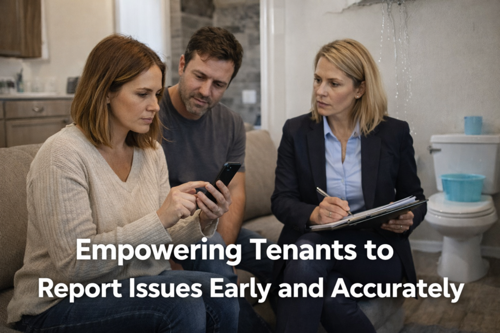 Empowering Tenants to Report Issues Early and Accurately