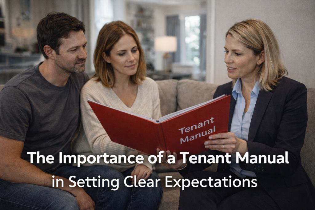 The Importance of a Tenant Manual in Setting Clear Expectations
