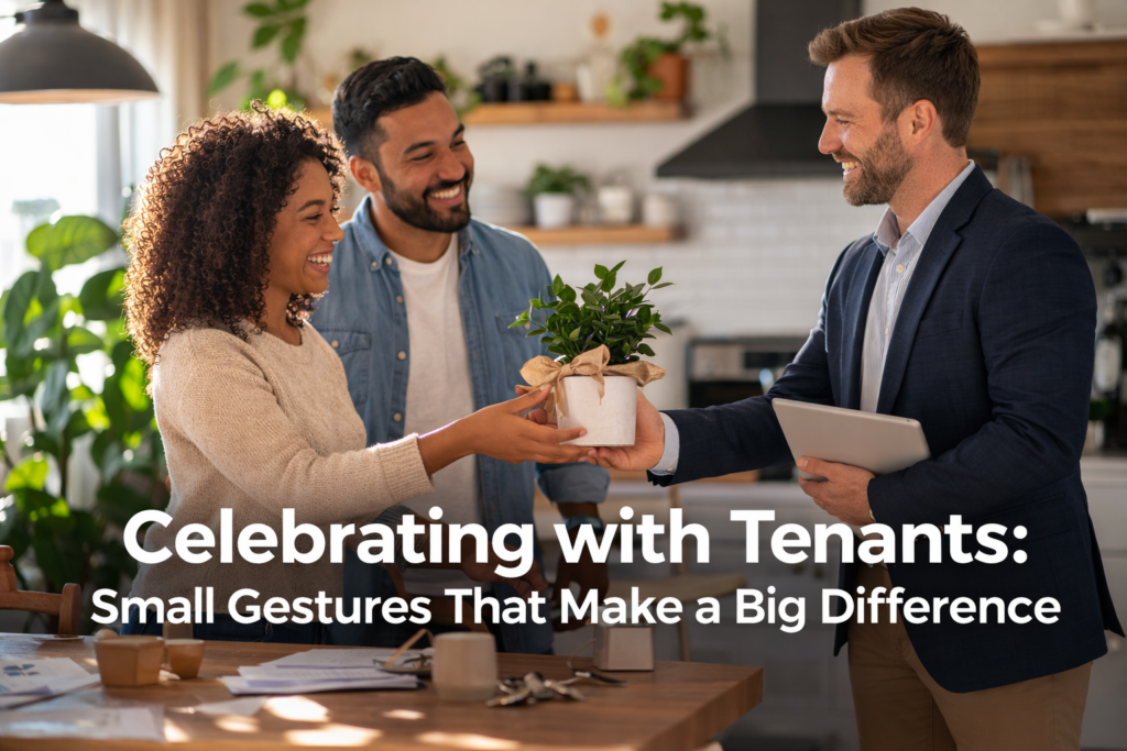 Celebrating with Tenants: Small Gestures That Make a Big Difference