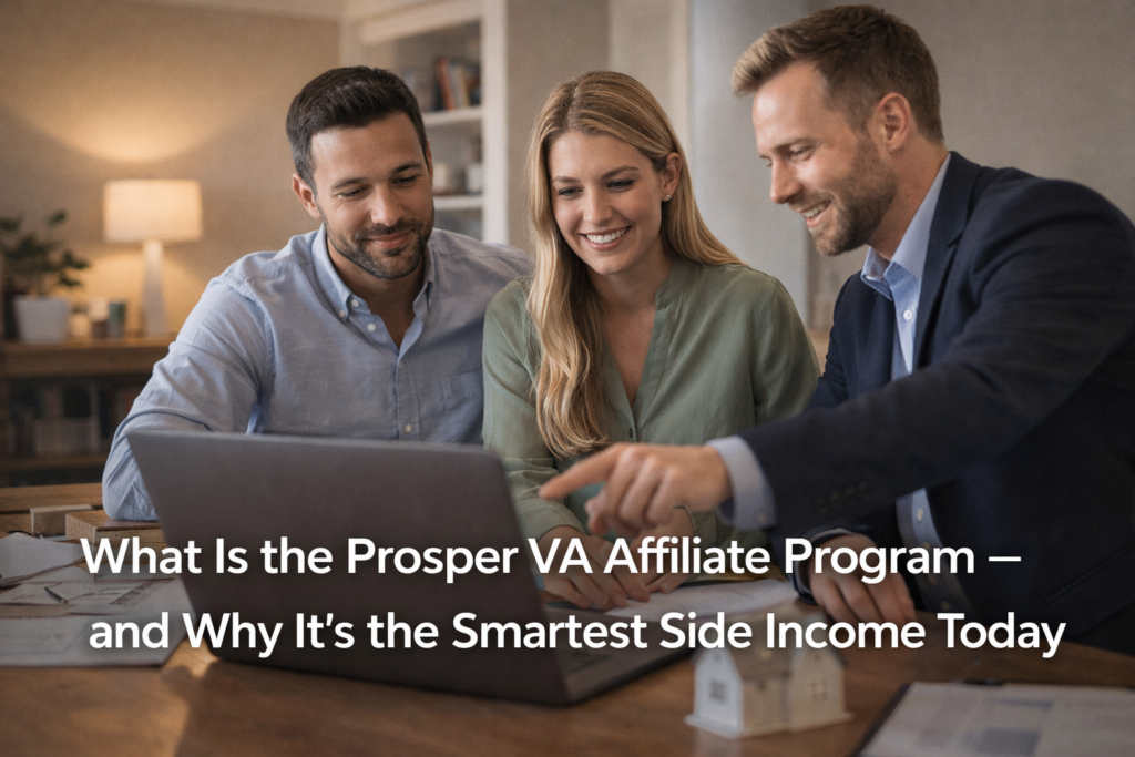 What Is the Prosper VA Affiliate Program — and Why It’s the Smartest Side Income Today
