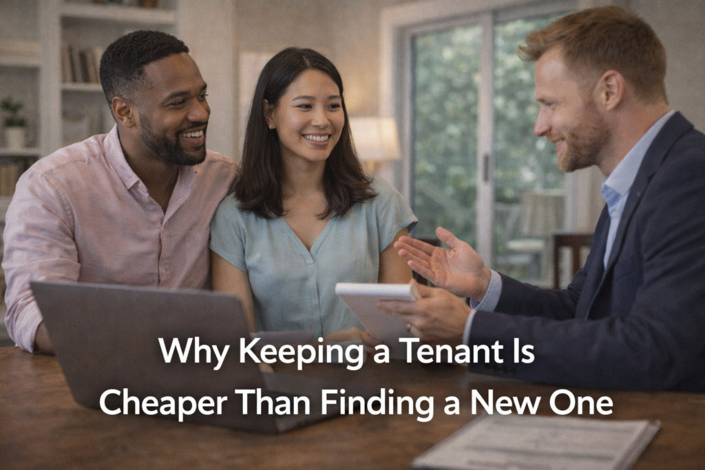 Why Keeping a Tenant Is Cheaper Than Finding a New One