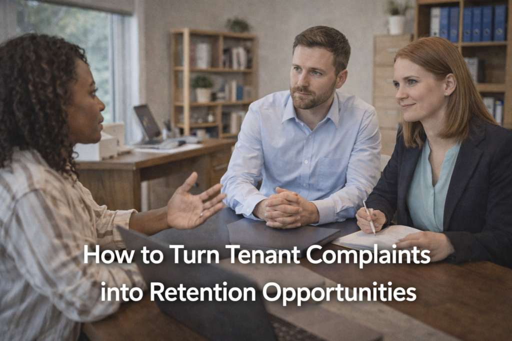 How to Turn Tenant Complaints into Retention Opportunities