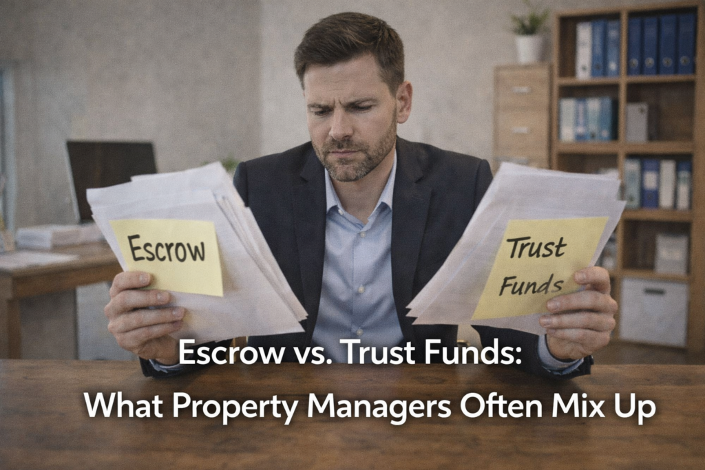 Escrow vs. Trust Funds: What Property Managers Often Mix Up