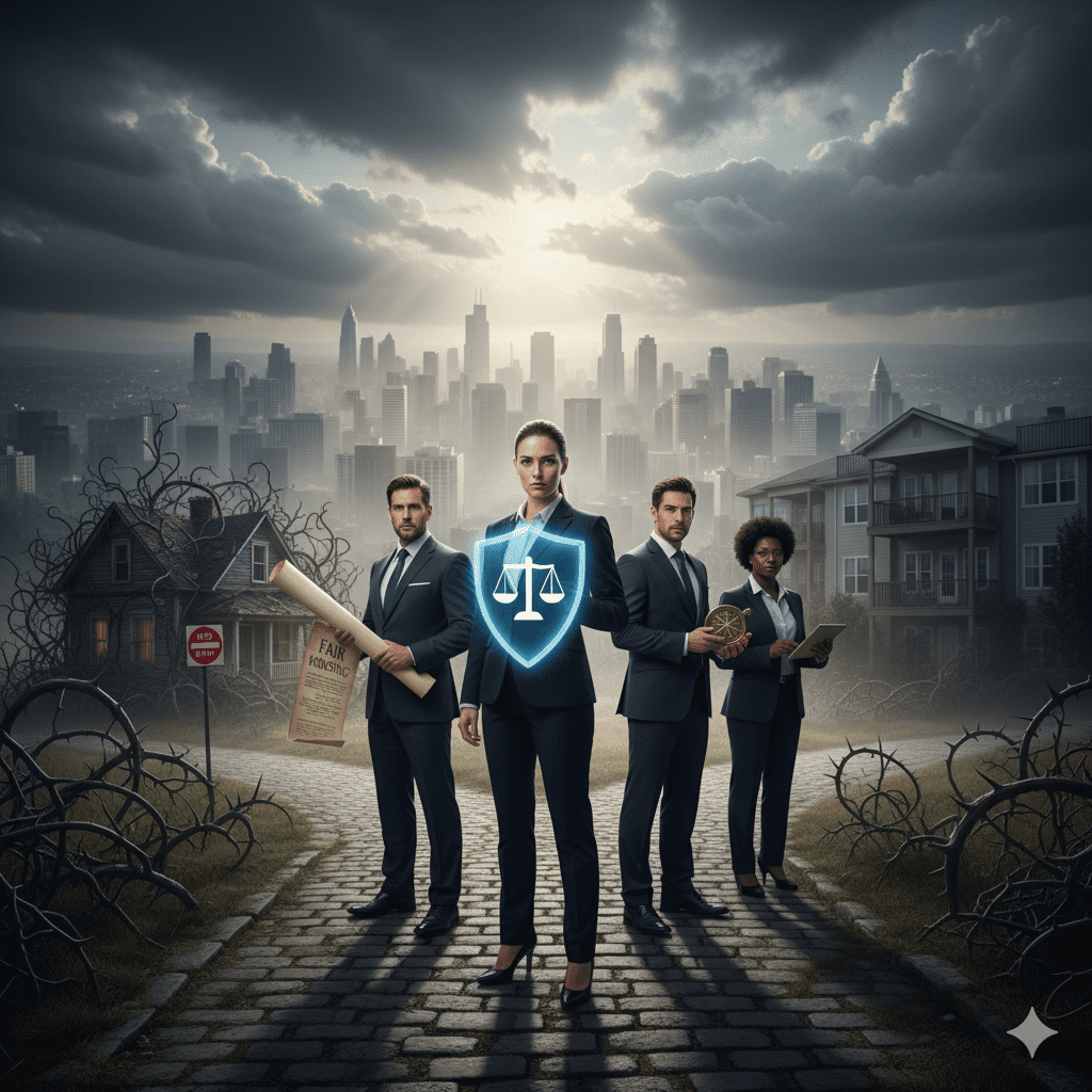 Fair housing law compliance and legal protection in property management